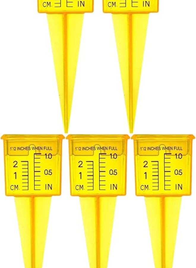 مقياس المطر الخارجي المقاوم للتجمد 1.5 بوصة لقياس هطول الأمطار في حديقة الفناء - Image 4